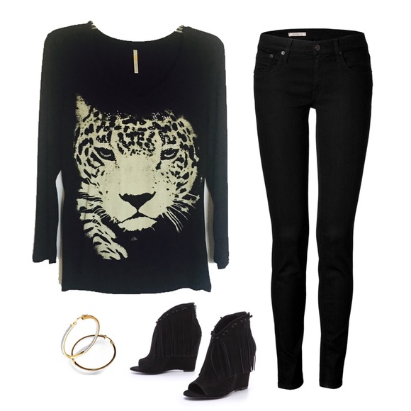 Leopard Cat Top - Picture 2 of 4